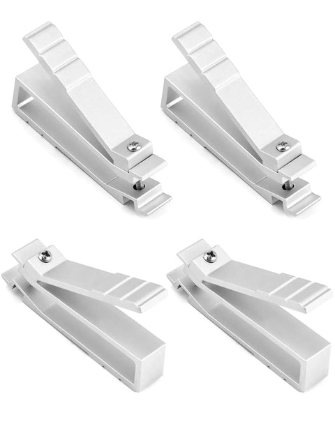 Set of four Solid Cage Nut Insertion And Removal Tool for No Sweat Setup on 19 Inch and 10 Inch Server Racks and Network Cabinets.