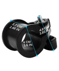 Plug And Play Depth Collar Kit For Terrova And Riptide ST Trolling Motors 2007 2016 Models, durable black marine-grade