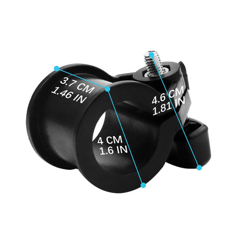 Plug And Play Depth Collar Kit For Terrova And Riptide ST Trolling Motors 2007 2016 Models, durable black marine-grade