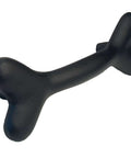 4 Inch Dog Bone Style Cast Iron Barn Door Gate Drawer And Cabinet Pull In Black Finish For Rustic Farmhouse Decor Easy To Install Hardware Includes Mounting Screws