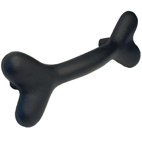 4 Inch Dog Bone Style Cast Iron Barn Door Gate Drawer And Cabinet Pull In Black Finish For Rustic Farmhouse Decor Easy To Install Hardware Includes Mounting Screws