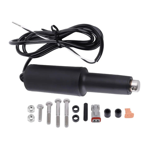 Boat Trim Tab Actuator 15055001 For Lenco 101XD Extreme Duty 12V with 2-1/4 Inch Stroke and 5/16 Inch Hardware