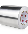 Heavy Duty Aluminum Foil Tape For HVAC Sealing And Patching High Temperature Silver Duct Tape For Air Ducts Insulation and Metal Repair