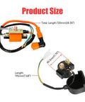 Ignition Coil CDI Box Starter Solenoid Relay Voltage Regulator For Taotao Coolster 110cc 125cc Chinese ATVs Quads Dirt Bikes