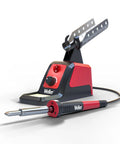 Power Grip Variable Wattage Soldering Station 20 To 80W With Built-In Safety Rest featuring control dial and soldering handle