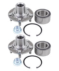 Front Driver And Passenger Side Wheel Hub Bearing Assembly for Honda Accord 2013 to 2017 and Acura TLX 2015 to 2020 OEM Quality