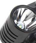 Close-up of Universal 4 Mode Drone Owl Searchlight For Night Ops Flying Fishing Bait Release And Payload Delivery Dual Bright Beams