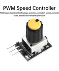 Dope Brushless Motor Digital Servo Tester For UAV Drone Motors 5 To 26V PWM Speed Governor And ESC Controller, showing PWM control knob