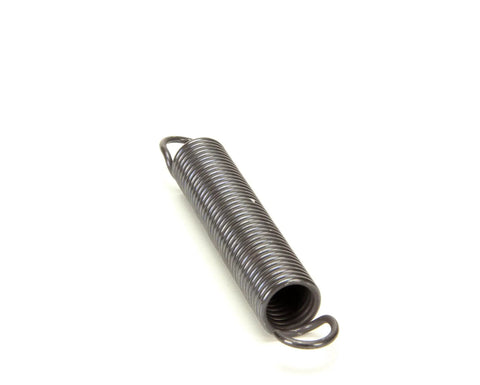 Metal spring, part of Oven Door Spring Replacement For Heavy Duty Commercial Ranges Genuine OEM Part, for model 1184998.