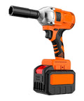 Brushless Cordless Impact Wrench High Torque Heavy Electric Power Tool For Car Truck Home Repair Portable Pro Grade Quiet Motor with battery.