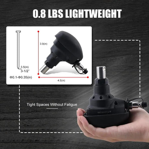 Palm Nailer Pneumatic With Magnetic Tip For Joist Hangers And Tight Spaces Mini Air Framing Nail Gun Lightweight Design