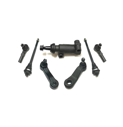 19 Piece Steering and Suspension Kit With Tie Rod Ends Idler and Pitman Arms