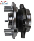 Side view of 2 Pack Front Wheel Bearing And Hub Assembly 513257 For Toyota RAV4 Prius V Corolla iM Scion tC xB Lexus HS250h