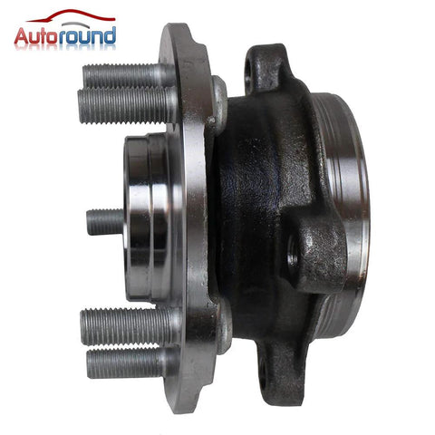 Side view of 2 Pack Front Wheel Bearing And Hub Assembly 513257 For Toyota RAV4 Prius V Corolla iM Scion tC xB Lexus HS250h