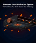ZA3 Dual Mode Mini Stereo Amplifier For Home Audio With Mono And Stereo Power Up To 235W Mono And 180W Stereo 48V Power Supply