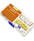 Prototyping Ready Safety Capacitor Kit Must Have For Electronics, 275VAC X2 Polypropylene Film, 40 Piece Set In Labeled Case