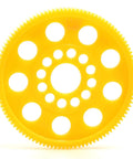 Yellow 64P 110T Spur Gear For 1 By 10 On Road RC Cars High Precision Plastic Main Gear Upgrade, lightweight design