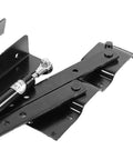 Close-up of Two Pack Furniture Hydraulic Lifting Hinges For Top Opening Frames And Cabinets Upward Swing Lift Up Mechanism 