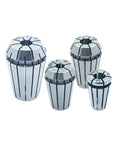 Premium AA Grade Spring ER11 Collet Chuck For Engraving And CNC Machining With High Precision 0.008mm Runout And Durable Alloy Steel Grip For Tools Range From 1mm To 8mm Mill Work, featuring various sizes.
