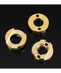 16mm Oldham Coupling For T8 Z Axis Screw Fits Hot Bed To Reduce Printing Swing And Vibration With CNC Shaft Coupler 3 Pack Parts Ready, brass couplers