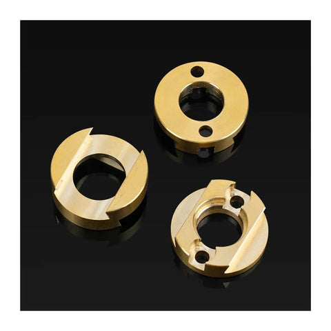 16mm Oldham Coupling For T8 Z Axis Screw Fits Hot Bed To Reduce Printing Swing And Vibration With CNC Shaft Coupler 3 Pack Parts Ready, brass couplers