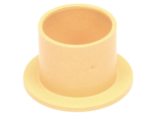 Flange Bearing With Fluorogold Seal OEM Replacement Part For ITW Food Equipment Group Commercial Kitchen Ovens shown from side angle