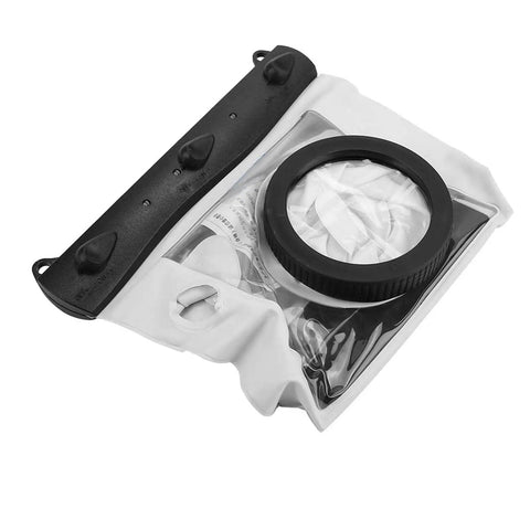 Underwater DSLR Camera Housing Case 20M Full Sealed Dive Ready Bag with lens interface and secure closure
