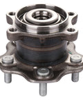 Pre Greased AWD Rear Wheel Bearing And Hub Assembly For 2008 2013 Nissan Rogue 5 Lug Non ABS 2 Pack Beefed Up Heavy Duty Replacement