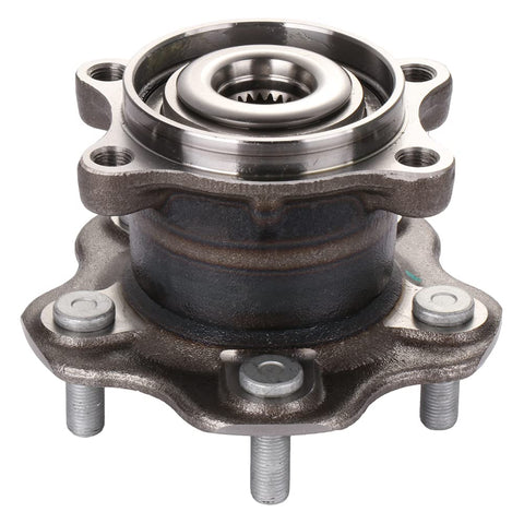 Pre Greased AWD Rear Wheel Bearing And Hub Assembly For 2008 2013 Nissan Rogue 5 Lug Non ABS 2 Pack Beefed Up Heavy Duty Replacement
