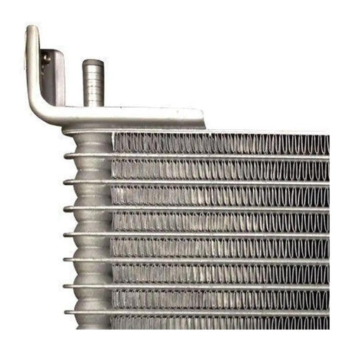 Heavy Duty Transmission Oil Cooler Kit For Ford E150 And E250 4.6L Engines Models From 2008 To 2014 Built To Rock Industry Specs To Keep Your Ride Cool Under Pressure, silver aluminum cooler