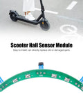 Essential Electric Scooter Hall Sensor PCB Board for Nailed Throttle Response and Solid Speed Control Lightweight Compact Replacement
