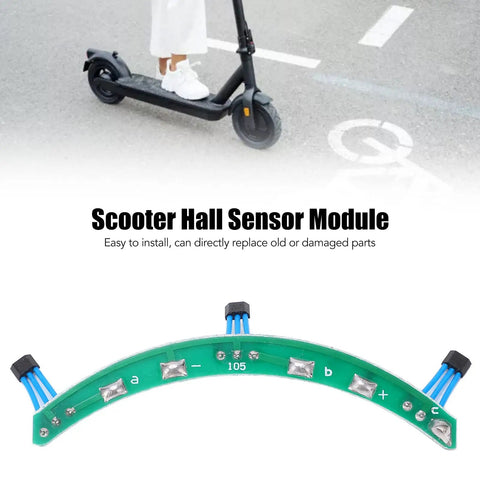 Essential Electric Scooter Hall Sensor PCB Board for Nailed Throttle Response and Solid Speed Control Lightweight Compact Replacement