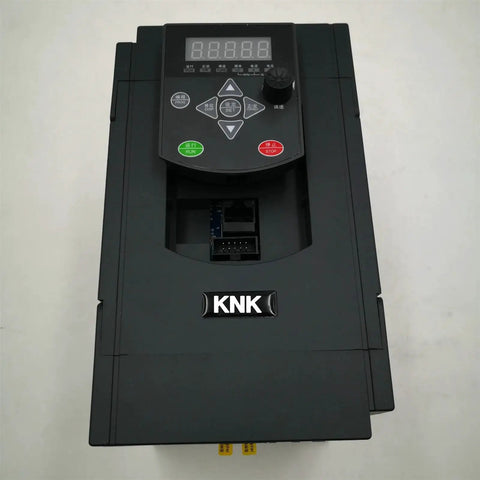 Three Phase 380V Variable Frequency Drive VFD Inverter 0.75kW To 7.5kW Vector Frequency Converter front view