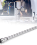 Heavy Duty ER11M 150L Collet Chuck Holder With Straight Shank Extension For Lathe And CNC Milling Tools, showcasing durable drill holder with precision depth capabilities.