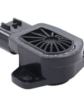 Throttle Position Sensor TPS For ATVs And UTvs Fits Polaris Ranger 500 2006-2013, RZR 570 2012-2016, Ranger 570 2014-2016, RZR 800 2011-2014, Ranger 800 2011-2016, Sportsman 570 2014-2018, Sportsman 500 2006-2013 black plastic TPS sensor