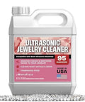 Ultrasonic Jewelry Cleaner Solution Pro Grade Concentrated Formula For At Home Cleaning Safe On Gold Silver And Gemstones 16 Fl Oz Pack Of 1
