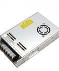 Pro Level 24 Volt Industrial Power Supply 300 Watt 12.5A Switching AC To DC Converter heavy duty frame with label and vent.