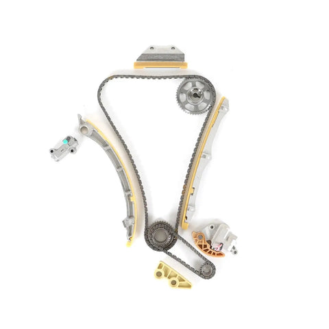 Premium Timing Chain Kit For Acura TSX ILX Accord Civic And CRV 2.4L Engine Replaces OEM 14401-R40-A01 And 14510-R40-A01 Super Durable Metal Part, set shown