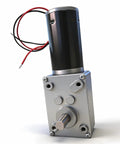 Self Locking Worm Gear Motor 24V 200 RPM 4 5 Kg cm High Torque Geared Motor With 8mm Single Shaft Reversible Mini Geared Motor