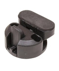 Beefy Black Magnetic Door Catch Replacement Part With Lever Release For Cabinets And Enclosures Durable Latching Solution For Repeated Daily Use
