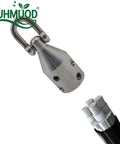 Heavy Duty 2 And A Half Inch Cable Wire Pulling Tool Made From Stainless Steel For Tough Jobs With Rust Proof Lifting Rings To Get Any Job Done Fast And Effortlessly Today.