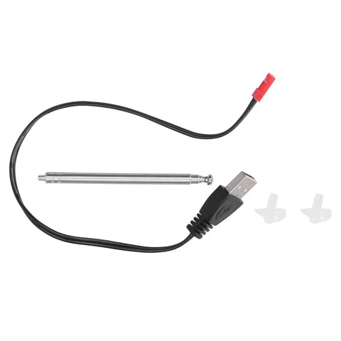 RC Submarine Toy For Teens And Up Mini Electric Diving Boat accessories including USB cable and metal component