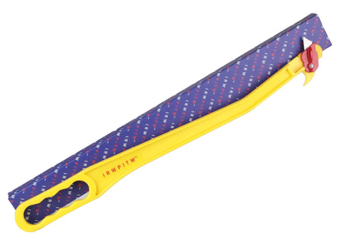 Hay Knife Tool For Round Bales And Net Wrap Cutter 29 Inch Long Bale Opener with yellow handle and blade