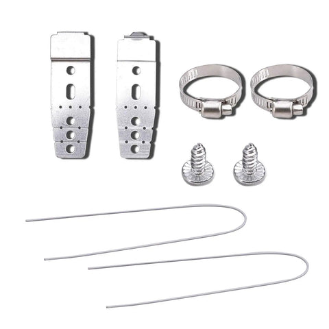Dishwasher Mounting Bracket Kit With Screws And Hose Clamps For Compatible Models 5001DD4001A 6026050 Includes Installation Wires