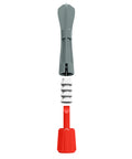 Exploded view of All In One Toilet Seat Tightening Kit With Washers Wrench And Screwdriver For Universal Fit That Stops Seat Wiggle