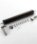 Door Closer With No Slam Silent Soft Close And 100 Degree Positioning Stop Buffer Adjustable Pneumatic Spring Durable