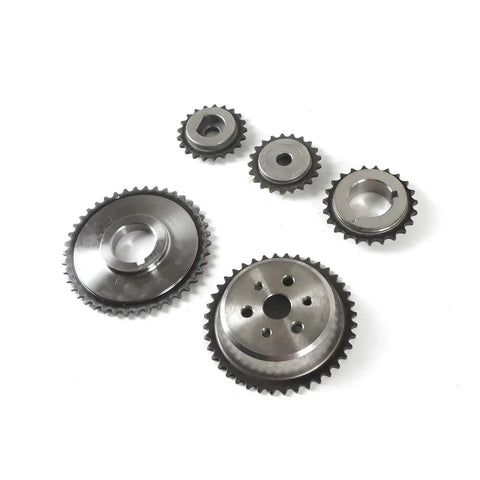 Rocksolid Timing Chain Kit With MLS Head Gasket Set For Chevy Hhr Cobalt Malibu Equinox Terrain 2.4L L4 Engines Perfect Fix To Stop Noises And Boost Reliability Like Nobody's Business timing gears