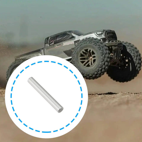 10 Piece RC Car Axle Pins 2.5x16.8mm AR713009 For Arrma 1 By 8 Typhon Buggy And Kraton Truck Compatible Pin Set