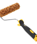 Textured Sponge Paint Roller To Give Your Walls A Badass Pineapple Pattern Finish With Heavy Duty Foam Applicator, 9-inch roller.