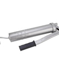 High Pressure Grease Gun 8000 PSI 400cc Manual Oiling Greaser for Steel Machinery and Industrial Equipment Maintenance Heavy Duty Tool